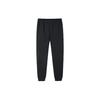 Anta Solid Color Loose Fit Joggers Men Bottoms Black 152217310-2
