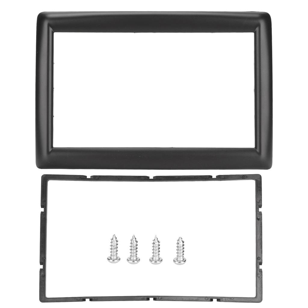 Автомобильная стереосистема 2DIN ABS стильная рамка GPS-навигации замена для Megane 2 II 2003?2009