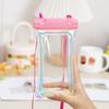 Protective Phone Sealed Bag Touch Screen Swimming Bag Floating Waterproof Phone Case  Water Sports