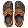 Crocs Классические лодки ЭВА Повседневные клоги Обувь унисекс Коричневый 212022-2LE