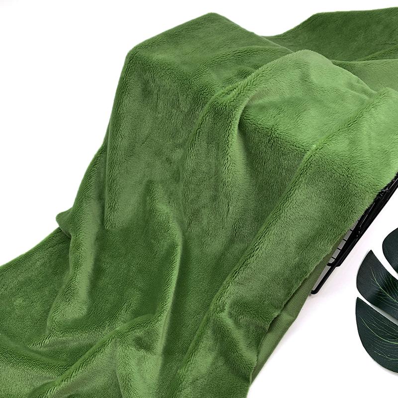 45x50 см удобная и мягкая ткань с ворсом 3 мм из полиэстера с кристаллами, супермягкая плюшевая ткань для шитья кукол