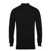 Mens Roll Neck Sweatshirt