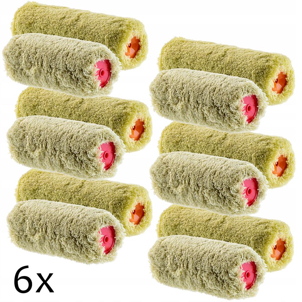 KADAX Малярный валик Запас Толстый Ворс 20 и 25см 6шт