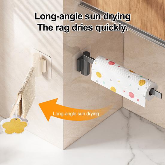 1/2 шт. Кухонная подвесная полка, вращающийся на 360 градусов настенный вращающийся органайзер, вертикальная настенная стойка для хранения, держатель для тряпок