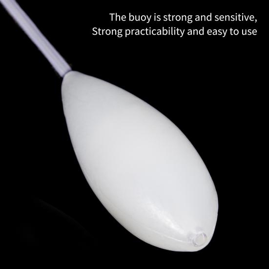 Акриловый рыболовный буй для дальнего заброса, износостойкий, высокопрочный, вертикальный буй для рыбалки