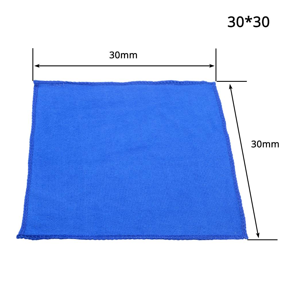 Пятно ржавчины впитывающее полотенце утолщенная микрофибра замша салфетки авто автомобиль мото чистка уход за краской мытье косметические принадлежности инструменты наклейка