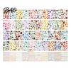Planner Decoration Items 50 Pages Stickers Book, Korean Style Decorative Stickers, Journaling Accessories DIY Vinyl for Scrapbooking And Junk Adhesive