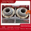 Custom Double Worm Gear Reducer GCWS400/450/500 Worm Box