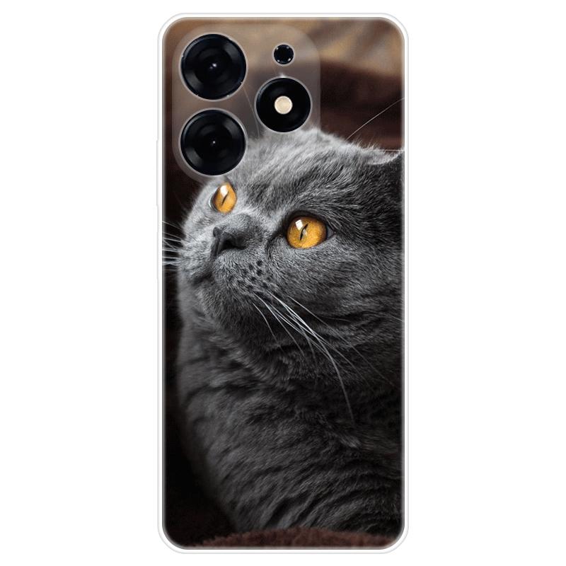 Для Tecno Spark 10 Pro Spark10 чехол Мягкая силиконовая задняя крышка модный чехол для телефона с мультяшным рисунком