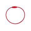 Candy Color Steel Wire Keychain Ring for DIY Jewelry Accessories