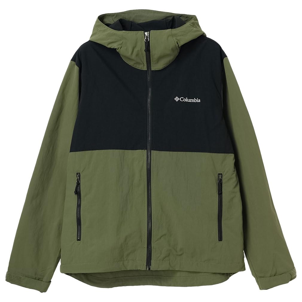 Нейлоновая куртка верхняя одежда XL черная 182 [Колумбия] мужская []