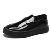 New Men's Anti-slip Flat Shoes, Business Casual Leather Shoes, Loafers, and Versatile Small Leather Shoes for Banquets