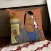 BBoJack Horseman Cushion Cover Reversible Soft Durable Pillow Cover Home  Car MultiScene Use for Daily Comfort
