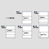 Kokuyo Campus Extra Thick 50 205ULN Notebook, A4, Ruled, Sheets, No.