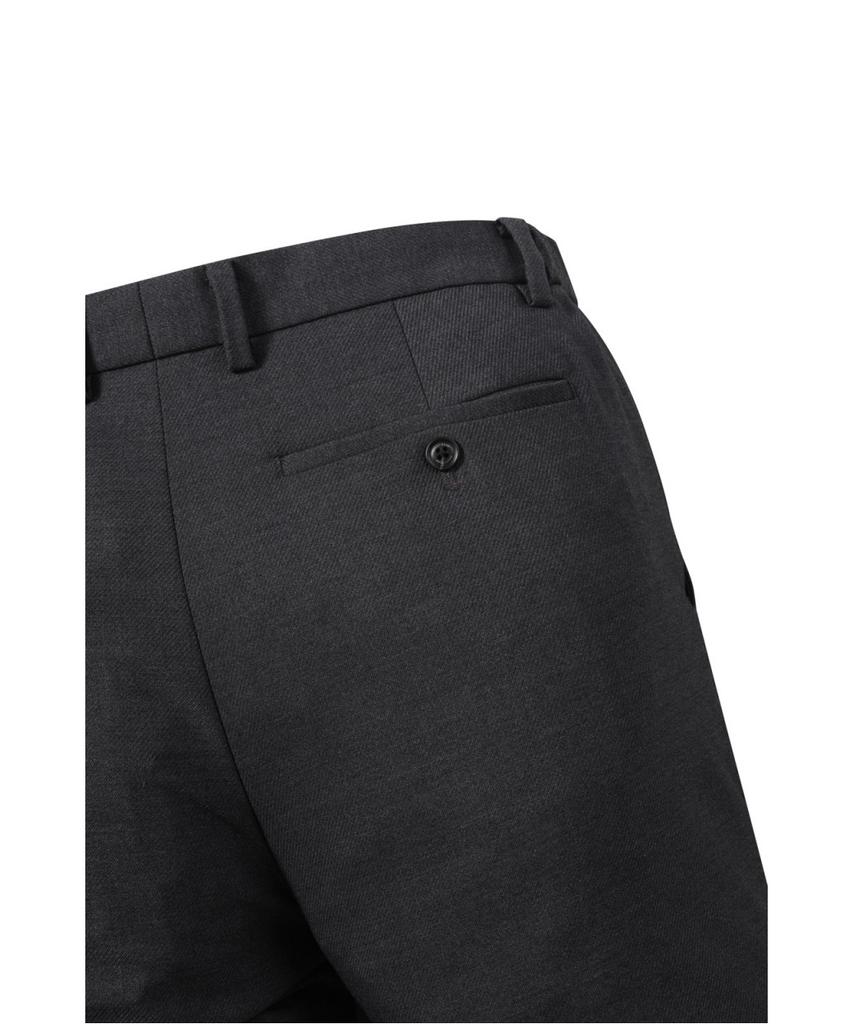 BRENTWOOD Всесезонные однотонные свободные брюки Brpnx26171Gyd