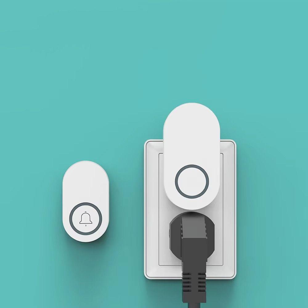 US/EU/UK Plug Wireless Doorbell Waterproof Induction Door Bell Door Chime Kit  Outdoor