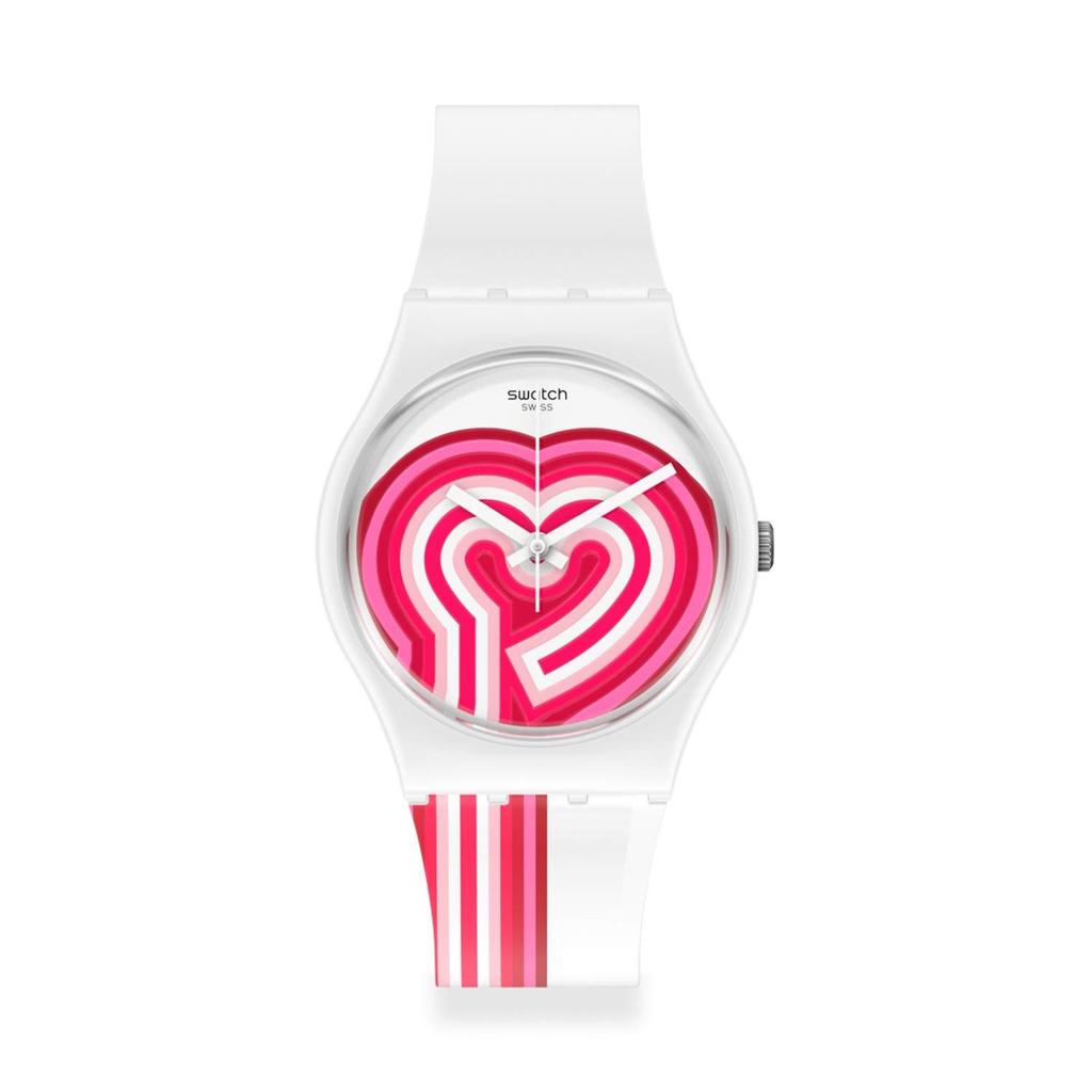 Watch SWATCH DAY GW214 White [Swatch] VALENTINE'S