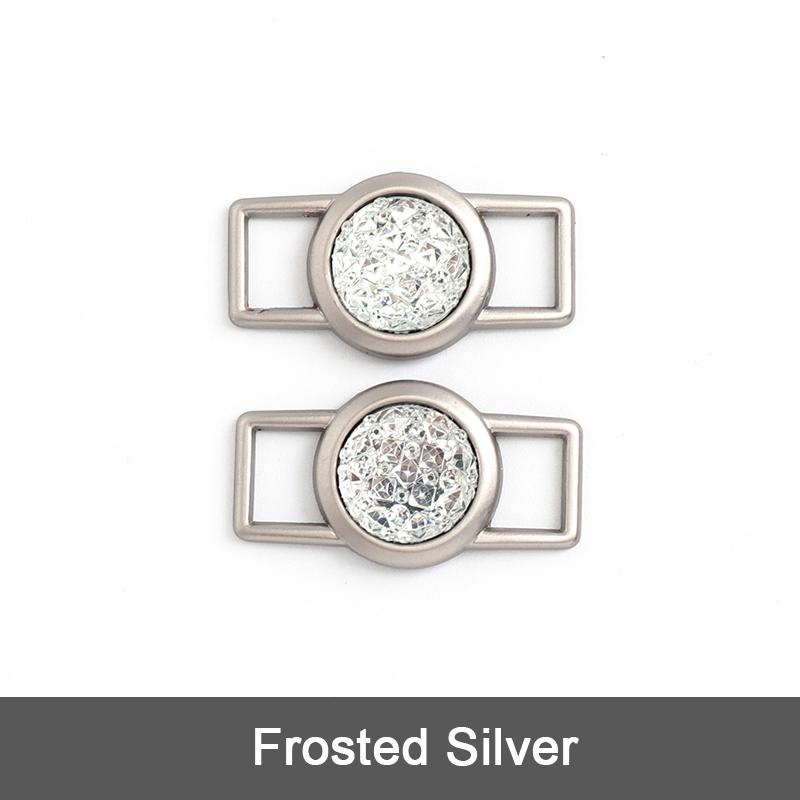 Роскошные шнурки с драгоценными камнями и бриллиантами, декоративные металлические пряжки для обуви, подвески, цветные шнурки Af1, наборы кроссовок «сделай сам», аксессуары для обуви