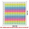 Числа 12x12 Умножение 12+12 Сложение Математические Игры Игрушка-антистресс Быстрое Нажатие Образовательные Обучающие Игрушки с Пузырьками для Детей