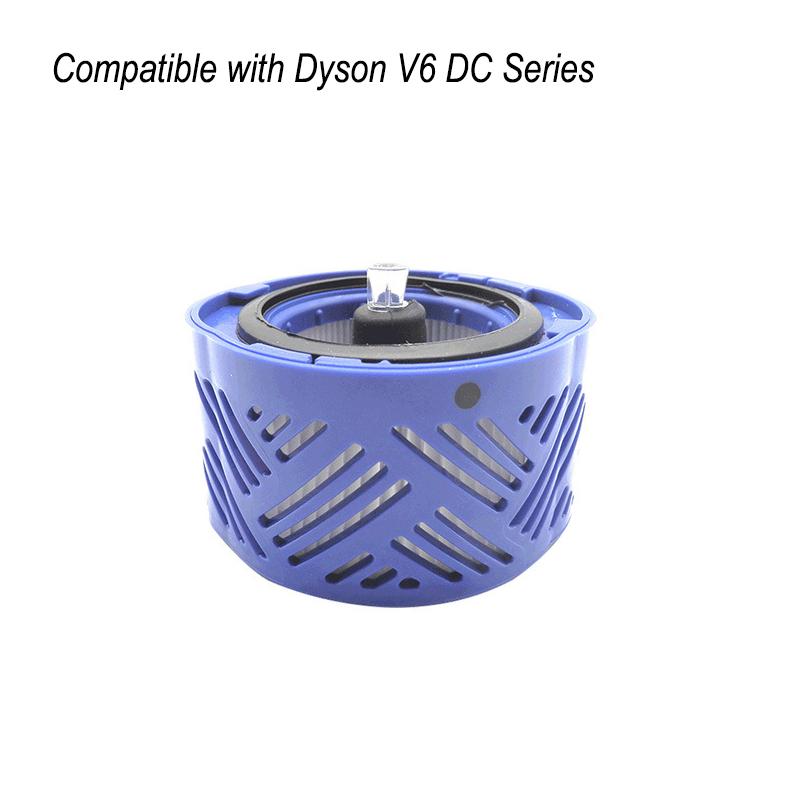 Для пылесосов Dyson DC V6 V7 V8 V10 V11 V15 V12 Slim Аксессуары Насадка-ролик Щетка Моющийся HEPA-фильтр Запасные части