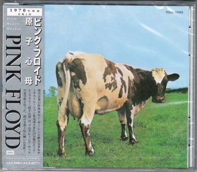 CD PINK FLOYD Atom Heart Mother TOCP65555 EMI 2000 Япония Рок Б/у