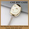 Phnom Penh Auto Fob for Ford Mondeo Focus Fusion Fiesta Galaxy Transit 2008 2006 2007 Tpu 3 Bottons Car Key Case Cover Shell Accessories