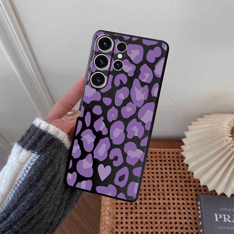 Чехол для телефона с леопардовым принтом для Samsung S24 S23 Ultra Plus A55 A54 A35 A34 A25 A24 A23 A15 A14 4G 5G для Samsung A54 противоударный чехол-бампер