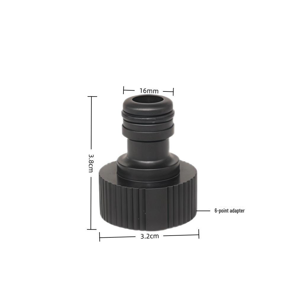 46-минутное устройство для быстрого подключения и автоматического капельного полива для полива сада
