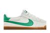 Nike Court Shot White Gum Medium Brown Malachite