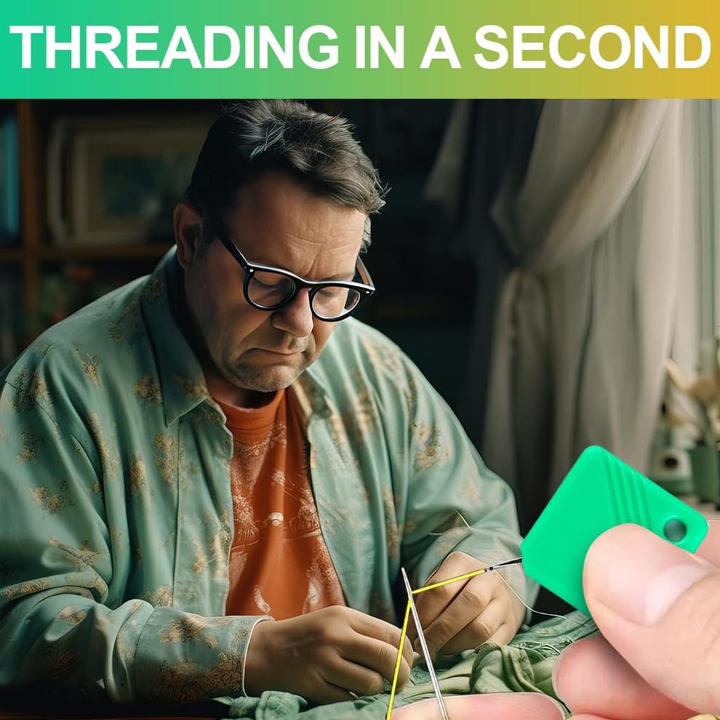 Цветной пластиковый квадратный нитевдеватель швейные принадлежности своими руками бытовой нитевдеватель