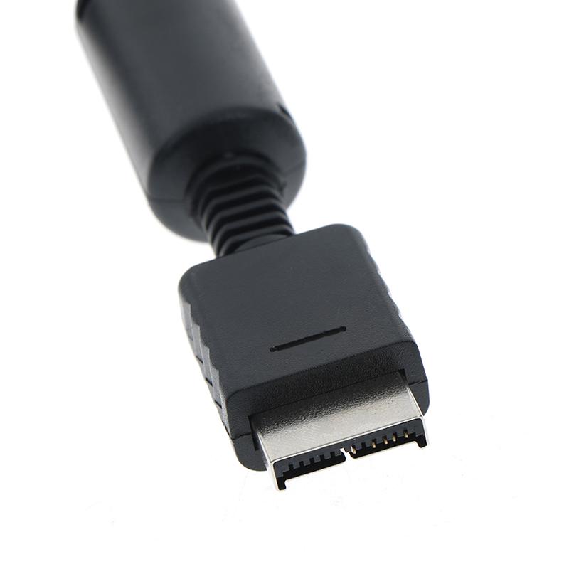 AV аудио видео кабель шнур провод для PS2 PS3 Play Station консоль система