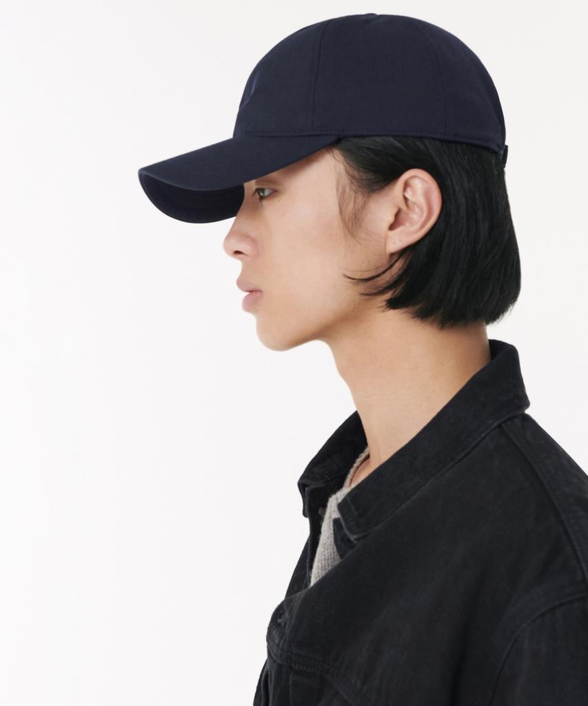 MUSINSA STANDARD Tr Minimal Ball Cap [Navy]