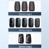 Toyota Key Case for Frontlander, Corolla Cross, Venza, Camry, and RAV4