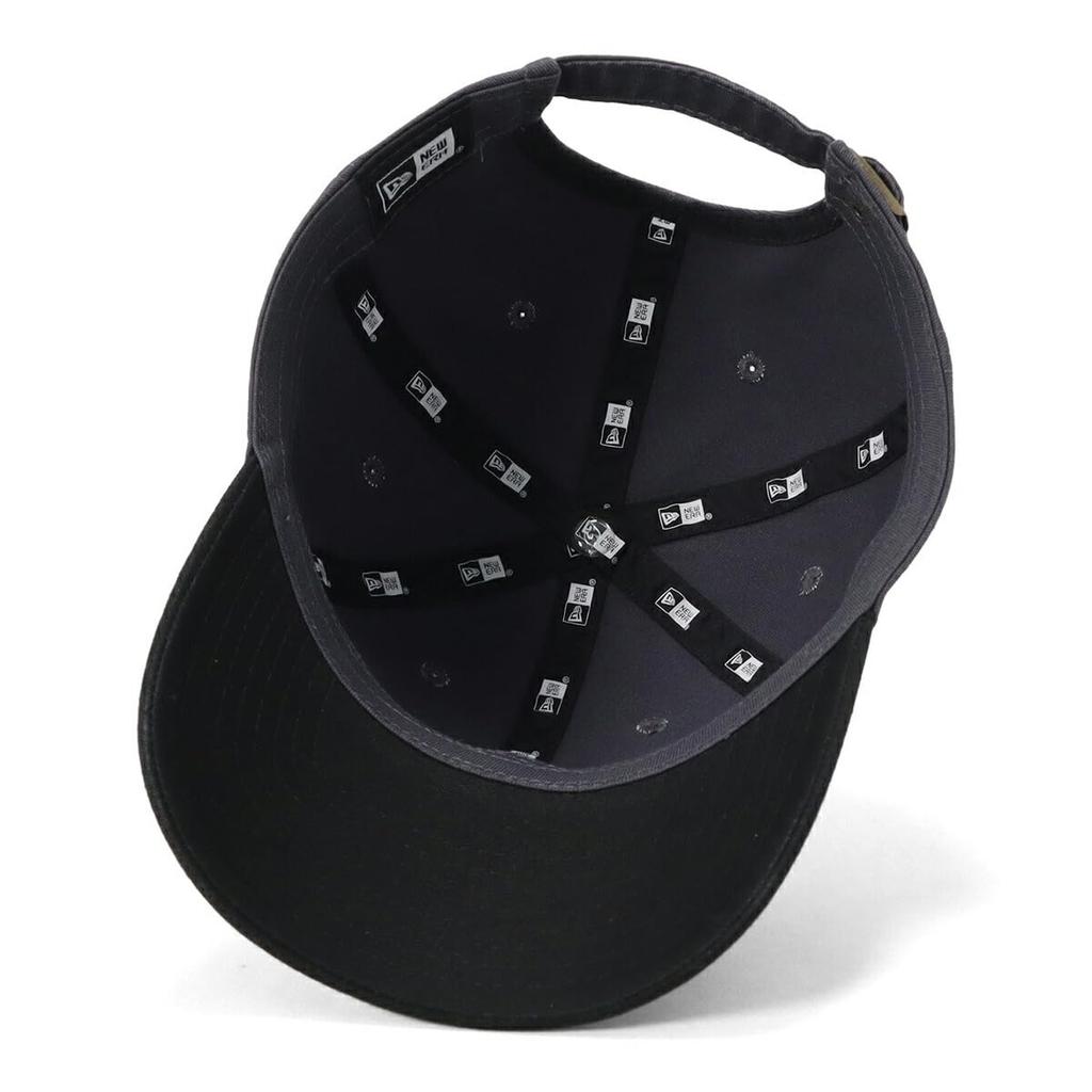 New Era Outdoor Casual Dark Free CC Diamond DGRA NER36O9712 Cap, Classic, Two-Tone Cotton, Graphite/Black, Size, Logo, BLK, 14392159,