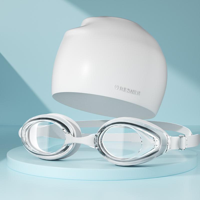 Очки для плавания унисекс профессиональные водонепроницаемые противотуманные очки для плавания с защитой от ультрафиолета для взрослых мужчин и женщин