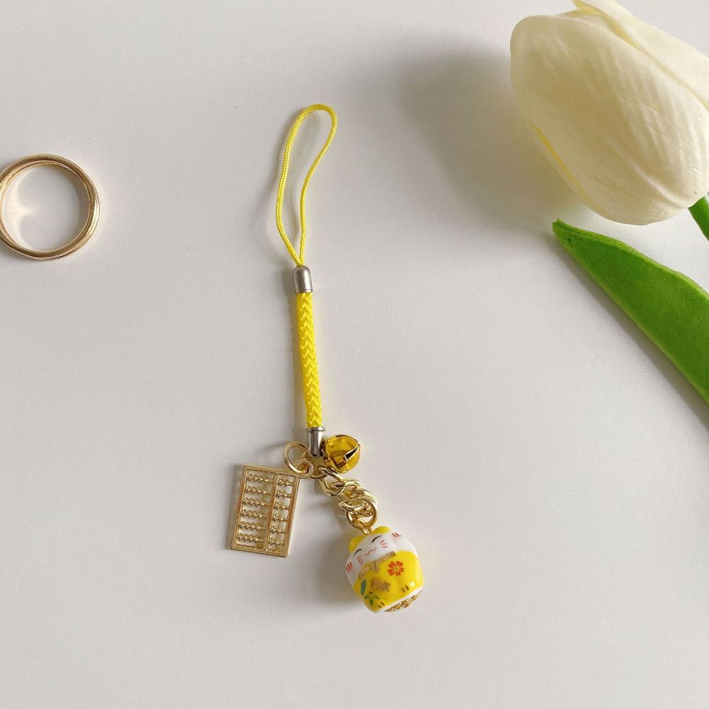 Phone Lanyards Car Key Accessories Cute Key Chain Bag Accessory Bag Pendant Korean Style Key Ring