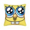 S-Spongebobeds S-Squarepantsed Sponge Man Pillow Cover Design Cushion Cover Kawaii Pillow Case For Living Room Bed Chair