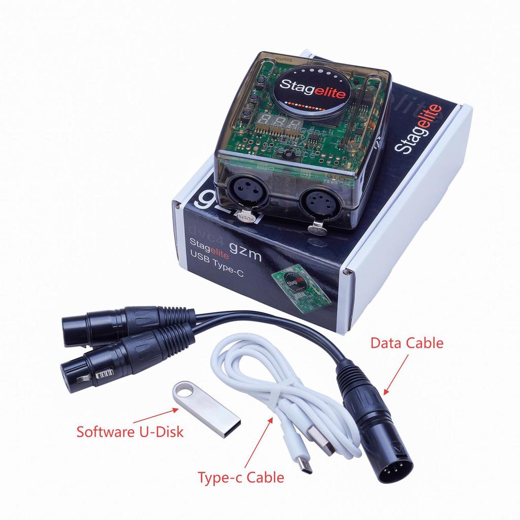 Sunlite Suite2 USB Контроллер сценического освещения DMX1536