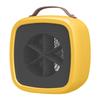 Portable Space Heater Mini Desktop Warm Air Fan Fast Heating Lightweight Electric Heater Personal Warmer for Winter