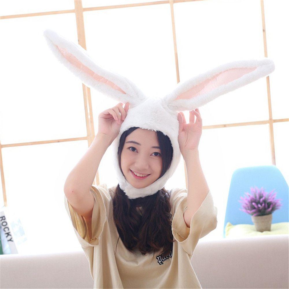 Plush Costume Decorations Photography Props Rabbit Hat Bunny Ears Hat Holiday Party Favors Hat