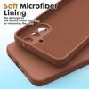 Для Samsung Galaxy A17 A37 A57 A56 A36 A55 A54 A53 A52 A34 A33 A35 A15 S20 S21 S22 S23 S24 S25 FE S26 Plus Ultra Чехол из жидкого силикона Силиконовый
