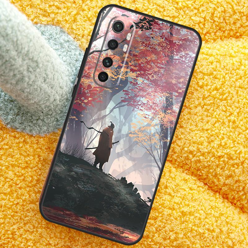 Чехол Sekiro Shadows Die Twice для POCO X3 X4 X5 F5 Pro M5s C40 F4 GT F3 Чехол для Xiaomi 12T 11T Pro 12 13 Lite 12X
