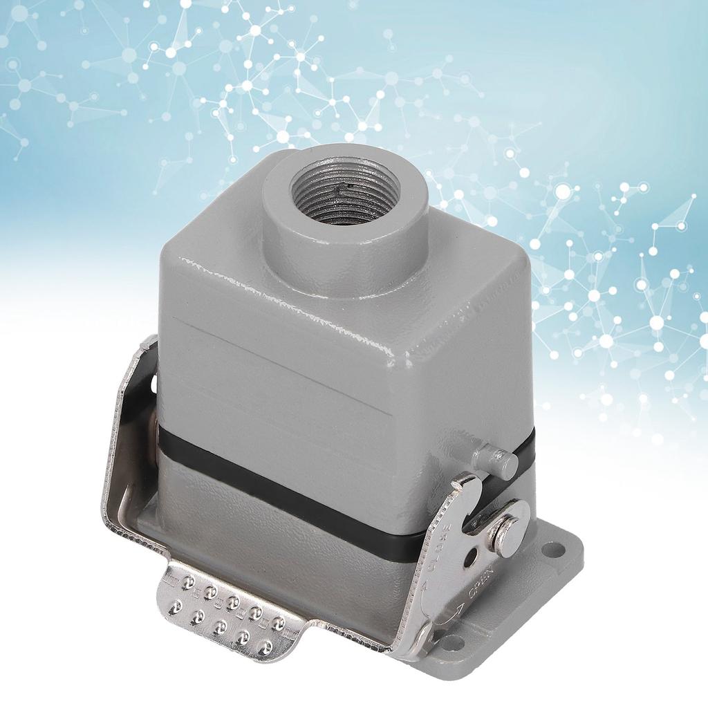 Сверхпрочный разъем 6 контактов клеммная колодка промышленная водонепроницаемая авиационная вилка розетка