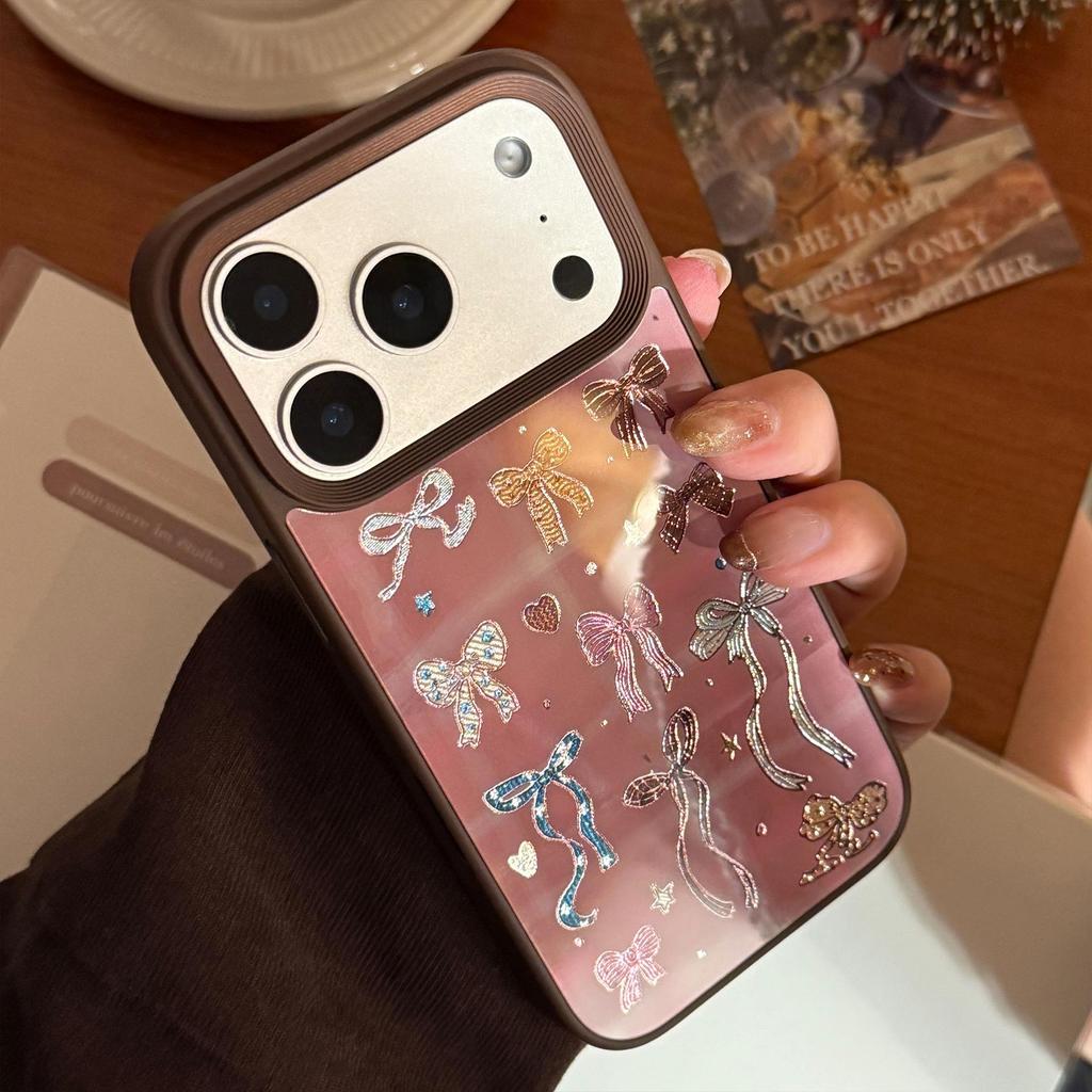 Красочный чехол для телефона с бабочкой, подходящий для iPhone 17 и iPhone 17 Pro Max