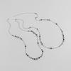 2Pcs/Set Pearl Design Long Chain Necklace Double Layers Layered Necklace  Personalized Trend