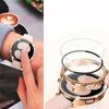 2in1 Case + Tempered Glass for Samsung Galaxy Watch 5 44mm, Rose Gold