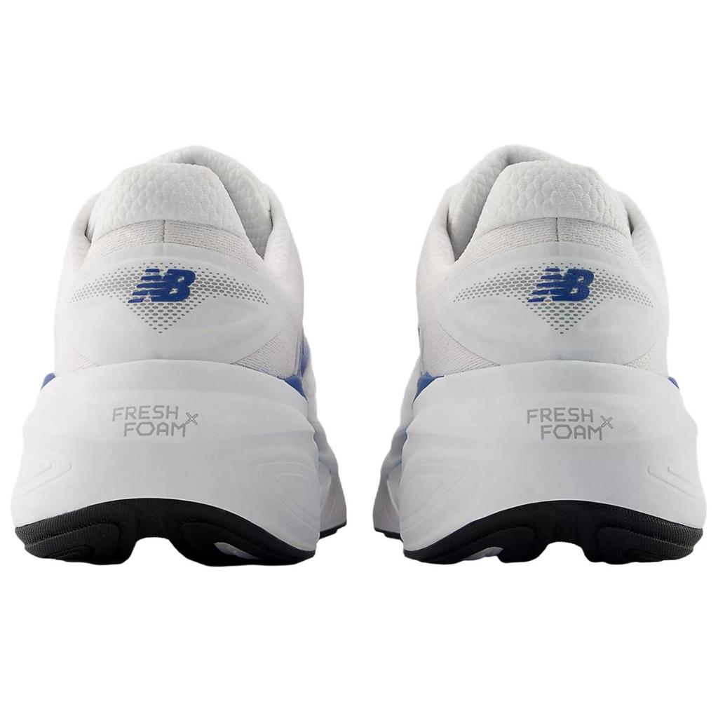 New Balance Мужские беговые кроссовки Fresh Foam X More v6 White Blue Agate MMORLB6