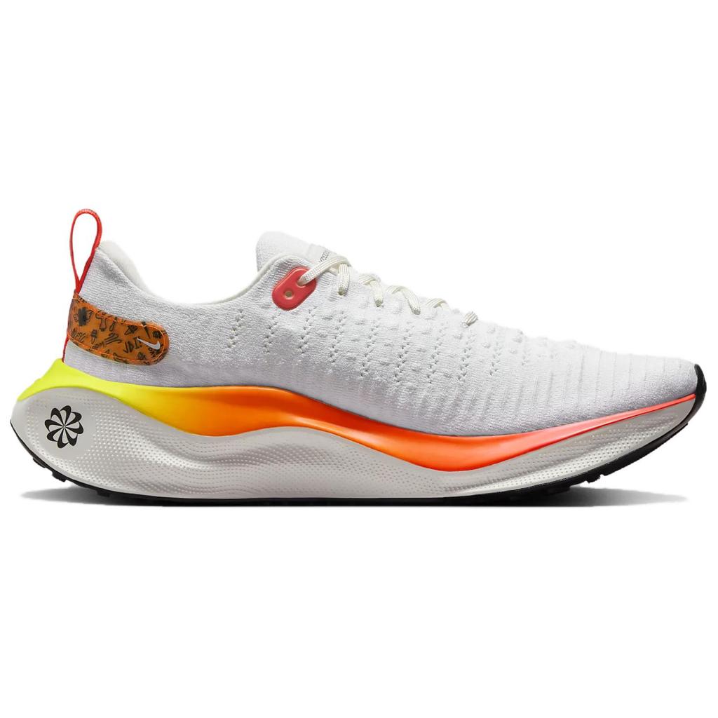 Nike ReactX Infinity Run 4 Wake Up Pack — ярко-малиновые мужские кроссовки, белые, полностью оранжевые, черные HF4916-100
