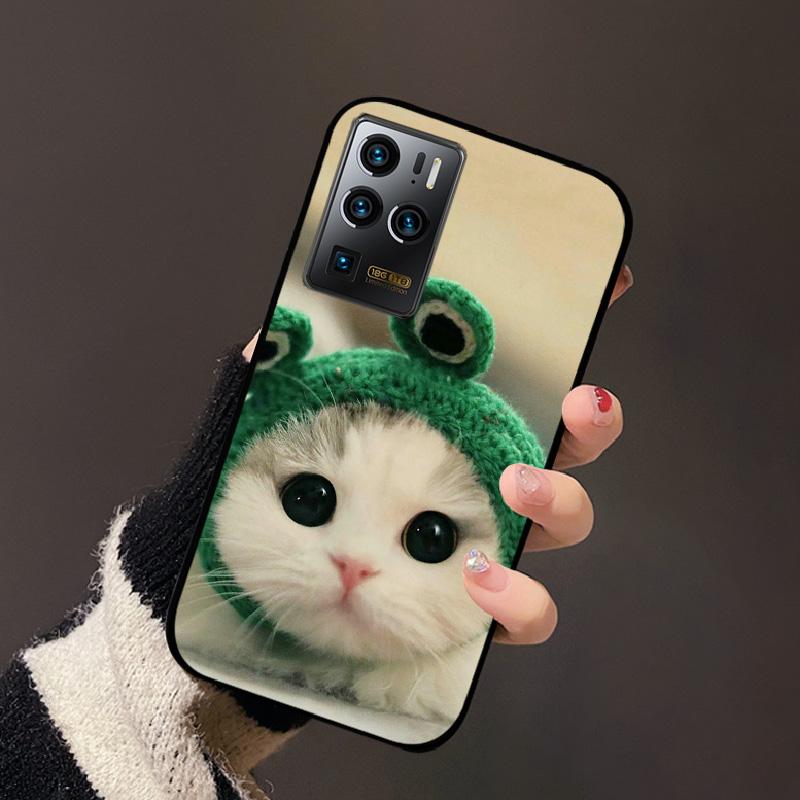 Case For ZTE Axon 30 Ultra 5G Phone Cover For ZTE Axon 30 Pro Cases Axon 30S Shockproof Soft Silicone TPU Bumper Fundas
