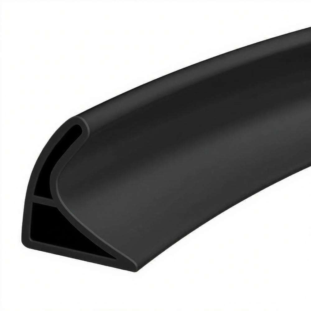 2 м Складной водяной барьер для душа Силиконовый Разделитель сухого и влажного пространства Защита от протечек воды в душе Гибкий Самоклеящийся Водяной барьер Защитник